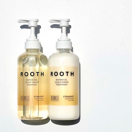 ルース ボタニカルスカルプセラム シャンプー・トリートメント(ストレート)/BOTANIST/市販シャンプーを使ったクチコミ(2枚目)