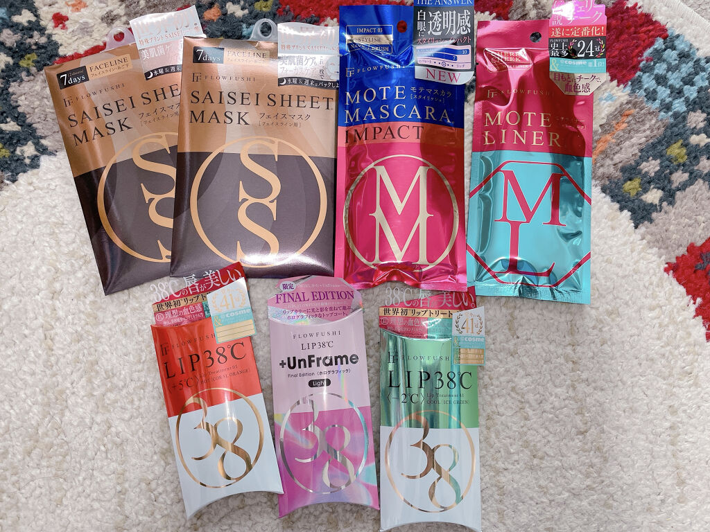 Qoo10 福袋/Qoo10/メイクアップキットを使ったクチコミ（1枚目）