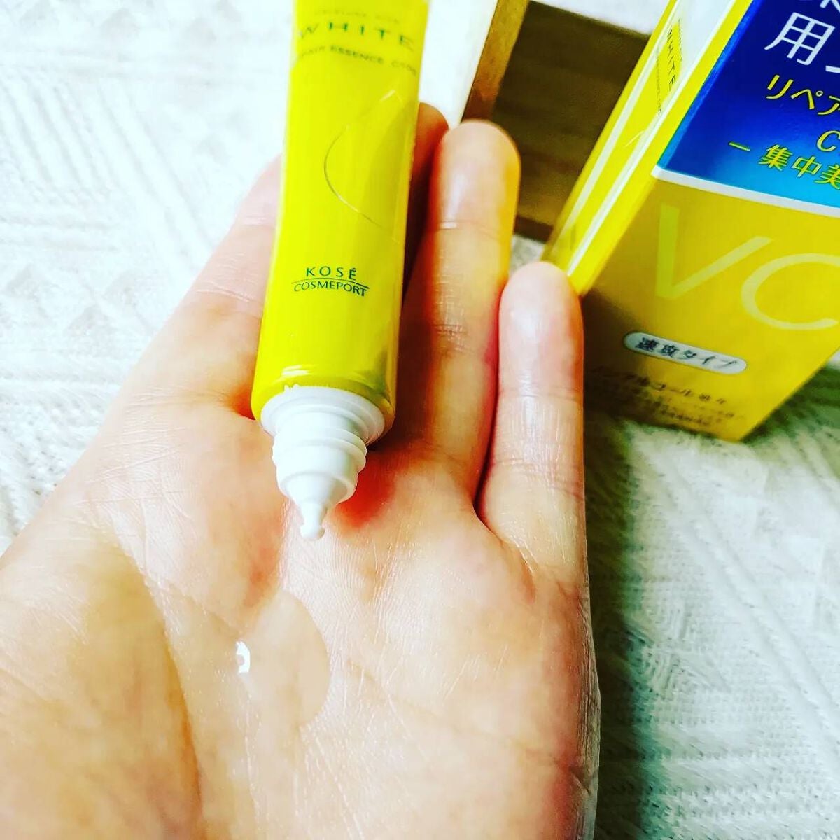 モイスチュアマイルドホワイトリペアエッセンス C100/モイスチュアマイルド ホワイト/美容液を使ったクチコミ(2枚目)