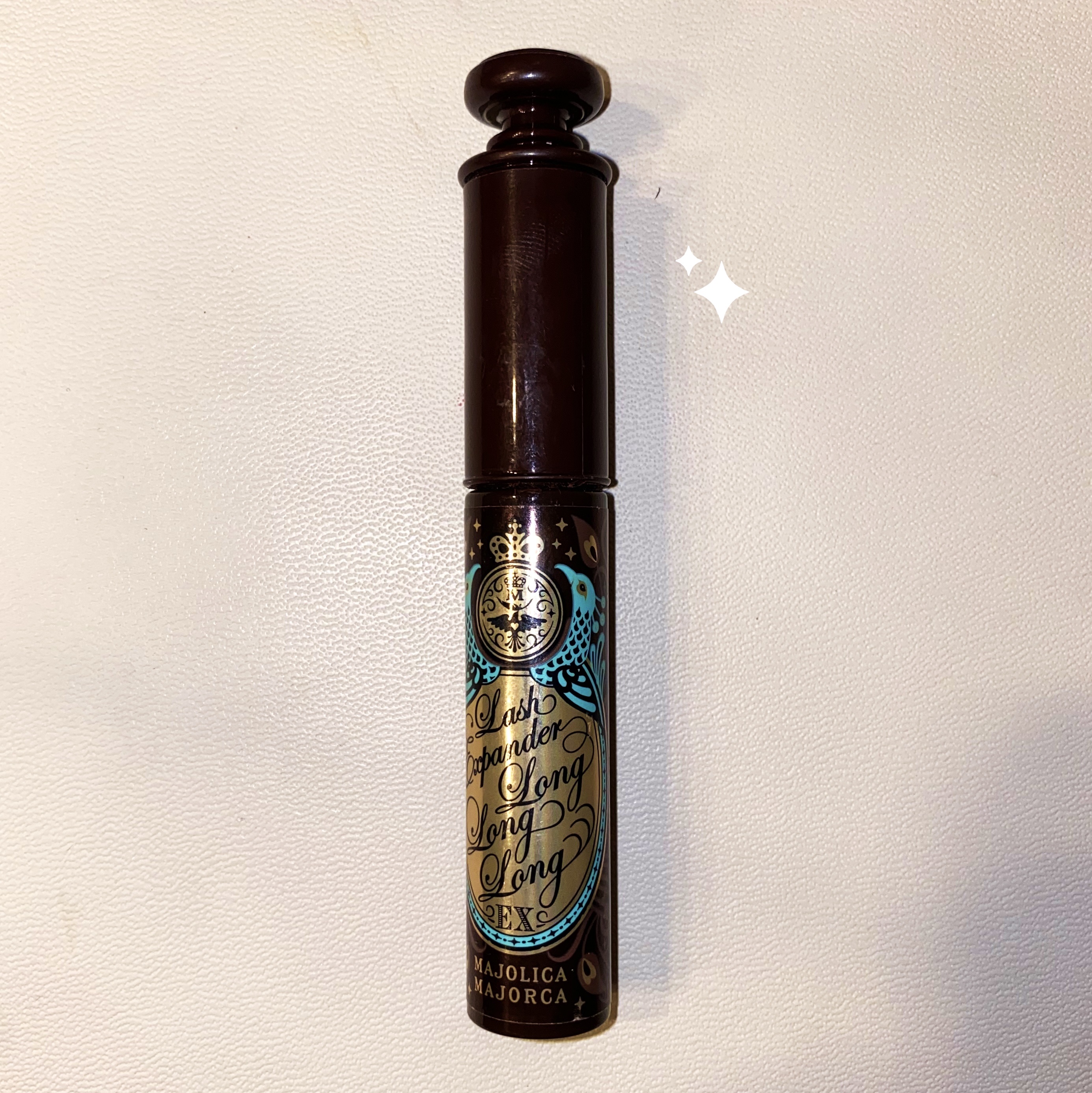 ラッシュエキスパンダー ロングロングロング EX/MAJOLICA MAJORCA/マスカラを使ったクチコミ（1枚目）