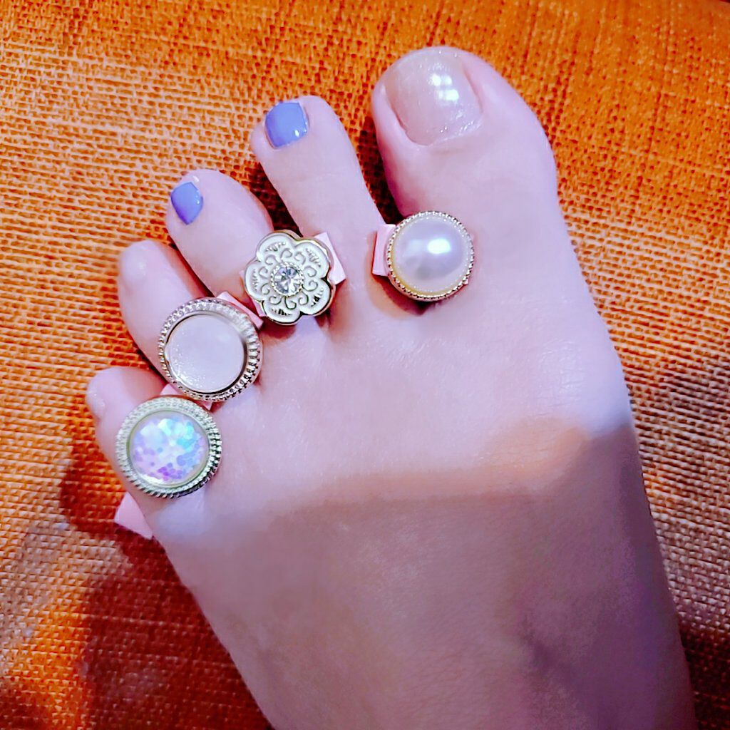 カラフルネイルズ/キャンメイク/マニキュアを使ったクチコミ（1枚目）