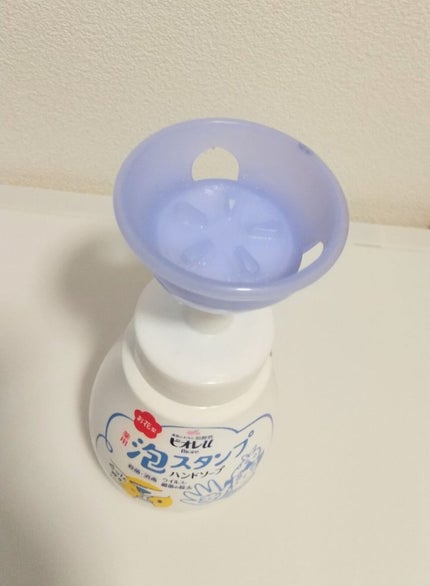 泡ハンドソープ/ビオレu/ハンドソープを使ったクチコミ(2枚目)