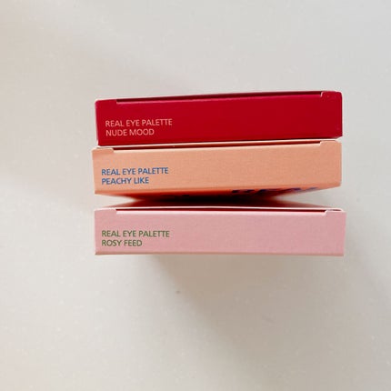 リアルアイパレット/espoir/マルチパレットを使ったクチコミ(9枚目)