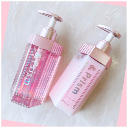 ミラクル シャイン シャンプー/ヘアトリートメント|&Prismの ミラクル シャイン シャンプー/ヘアトリートメント|&Prismの