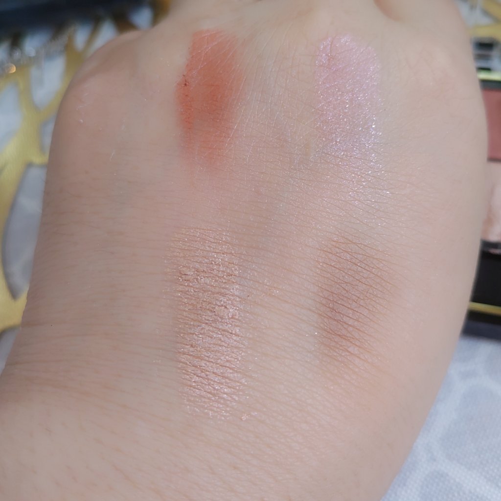 リアルクローズシャドウ CX06 バックスリット/excel/アイシャドウパレットを使ったクチコミ（3枚目）