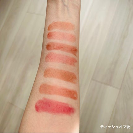 つやぷるリップR/b idol/口紅を使ったクチコミ(4枚目)