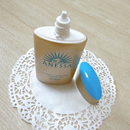 アネッサ パーフェクトUV スキンケアミルク NA/アネッサ/日焼け止めミルクを使ったクチコミ(4枚目)