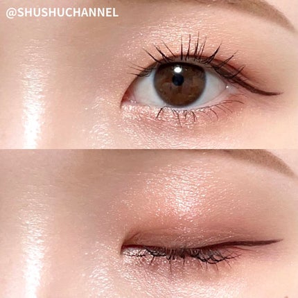 ブライトアップアイシャドウ/media/単色アイシャドウを使ったクチコミ(6枚目)