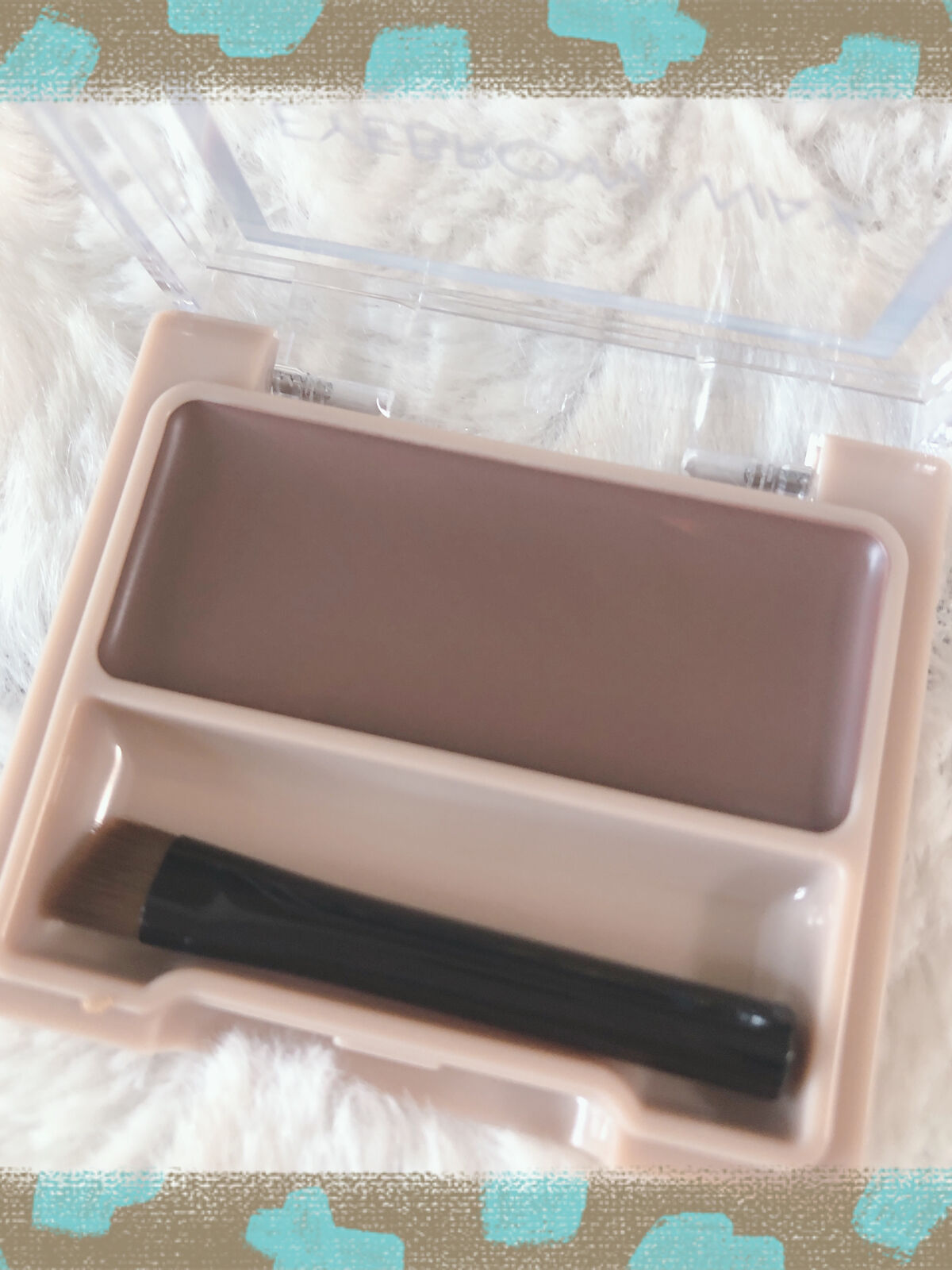 アイブロウワックス/スウィーツ スウィーツ/その他アイブロウを使ったクチコミ（2枚目）