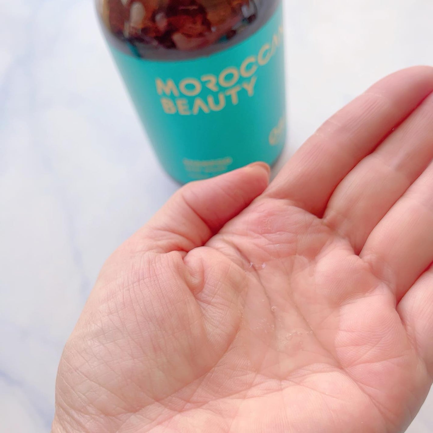 ディープモイスト シャンプー/ ヘアトリートメント/モロッカンビューティ/市販シャンプーを使ったクチコミ(2枚目)