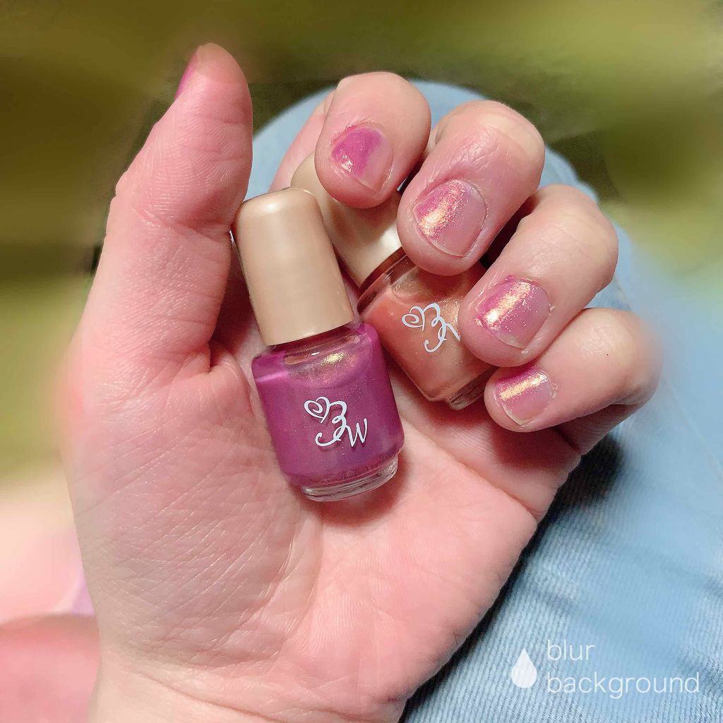 BWネイルカクテル サンセットリゾート/ビューティーワールド/マニキュアを使ったクチコミ(3枚目)