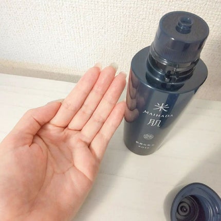 肌潤化粧水/米肌/化粧水を使ったクチコミ(4枚目)