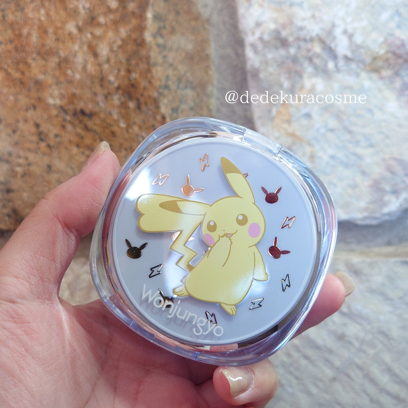 ウォンジョンヨ プロ パーフェクティングクッション ナチュラル/Wonjungyo/クッションファンデーションを使ったクチコミ(1枚目)