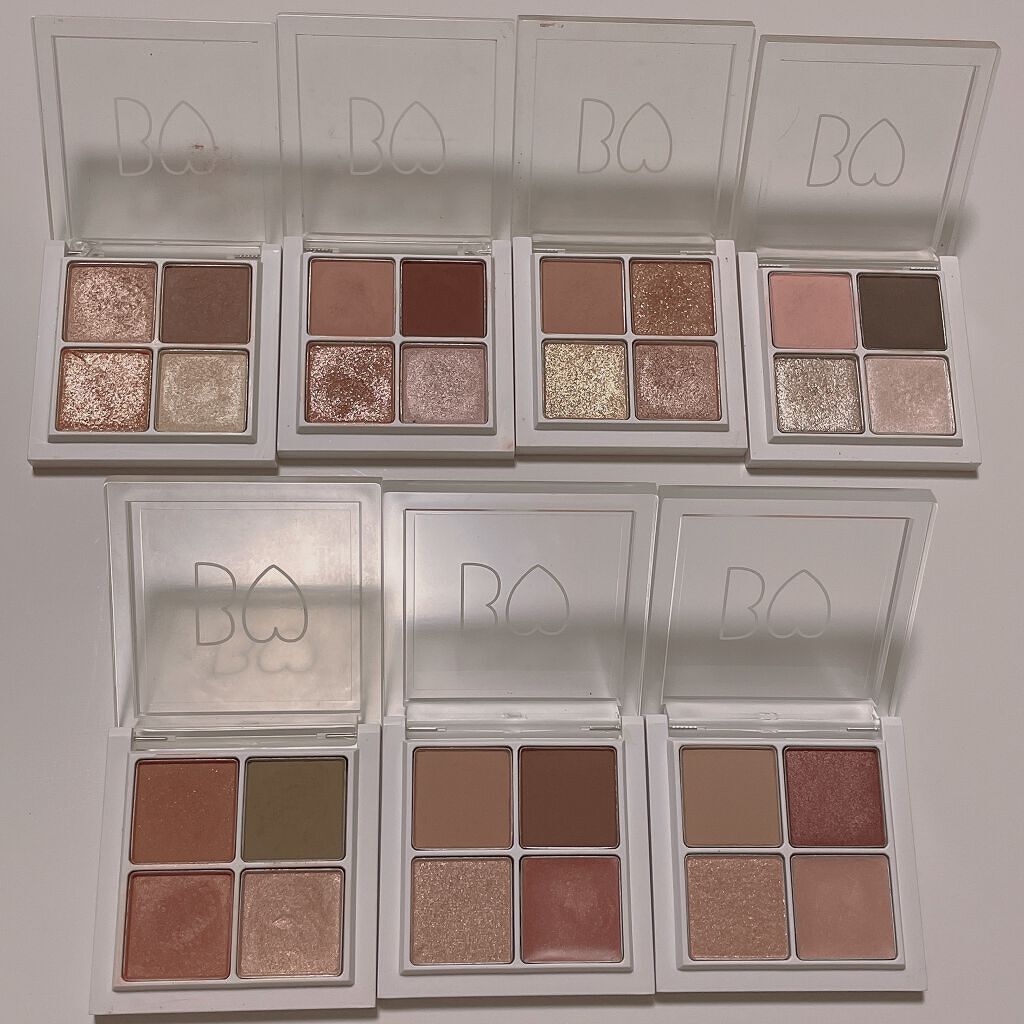 THE アイパレR/b idol/アイシャドウパレットを使ったクチコミ(3枚目)