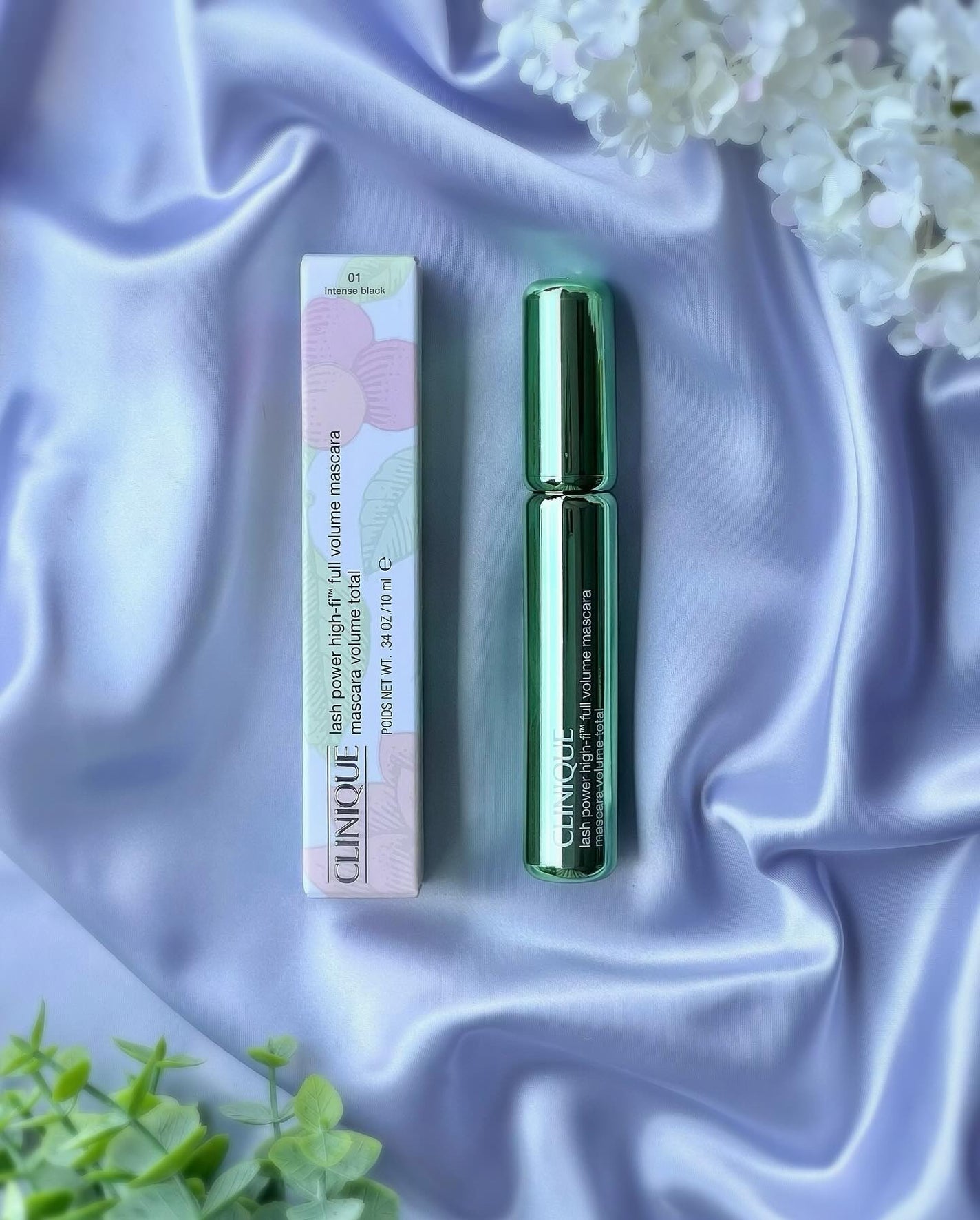 ラッシュ パワー ハイ ファイ フル ボリューム マスカラ/CLINIQUE/マスカラを使ったクチコミ(2枚目)