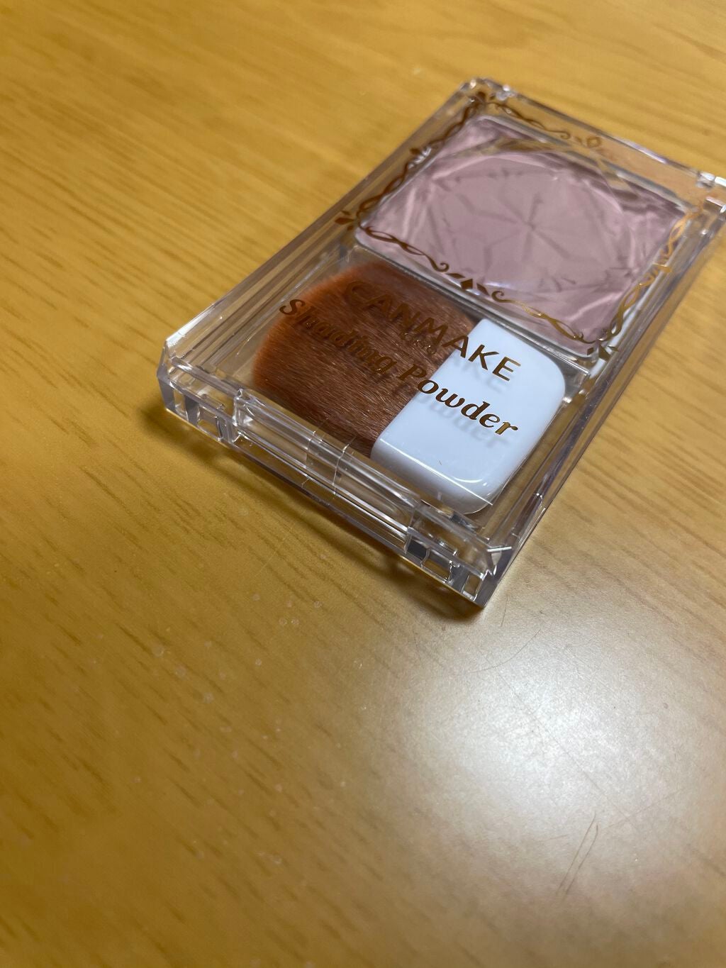 シェーディングパウダー/キャンメイク/シェーディングを使ったクチコミ(1枚目)