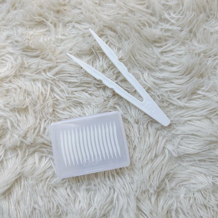 ワンダーアイリッドテープ Extra/D-UP/二重まぶた用アイテムを使ったクチコミ(5枚目)