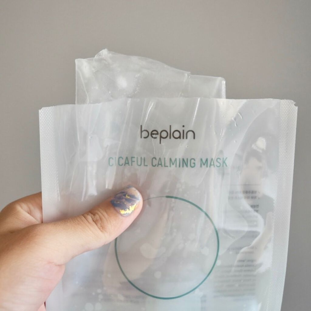 シカフルカーミングマスク/beplain/シートマスク・パックを使ったクチコミ(5枚目)