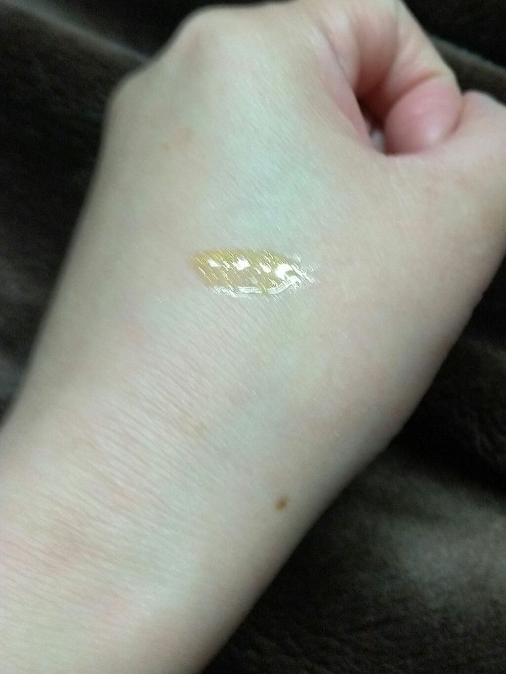 UR GLAM　LIP OIL/U R GLAM/リップグロスを使ったクチコミ（2枚目）