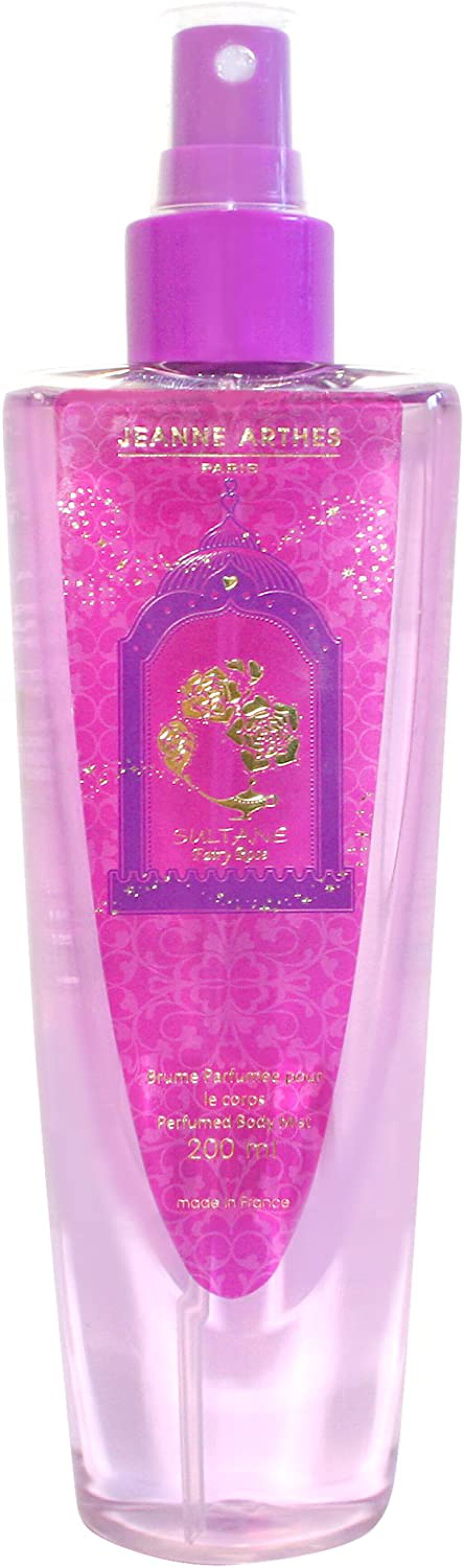 ジャンヌ・アルテス スルタン フェアリーローズ ボディミスト
