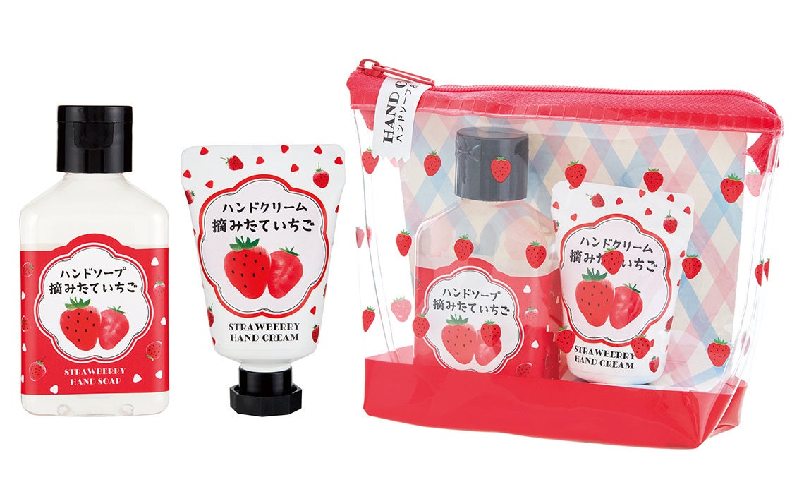 グローバル プロダクト プランニング フルーツの森 いちご ハンドケアセット