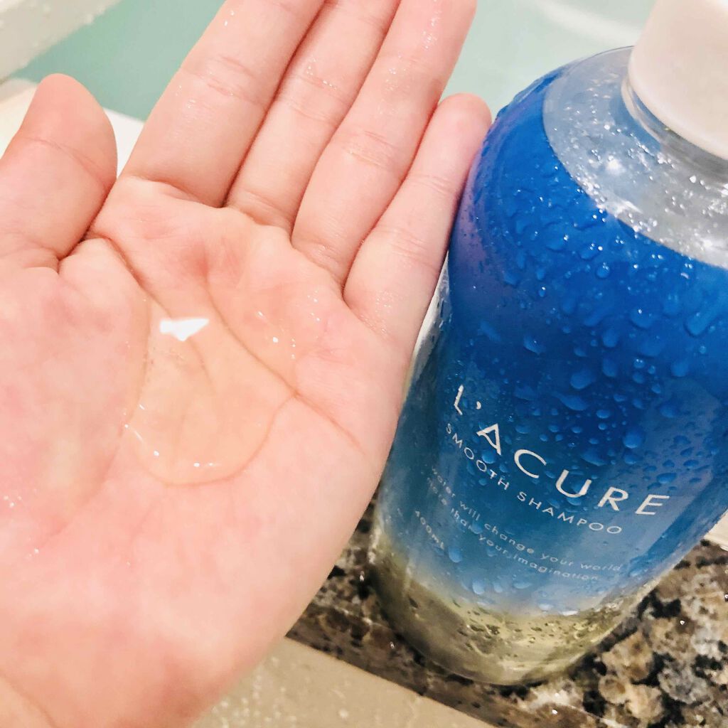 スムースシャンプー/スムーストリートメント/L'ACURE/市販シャンプーを使ったクチコミ(3枚目)