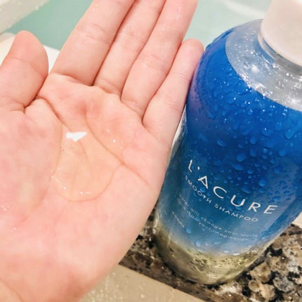 スムースシャンプー/スムーストリートメント/L'ACURE/市販シャンプーを使ったクチコミ(3枚目)