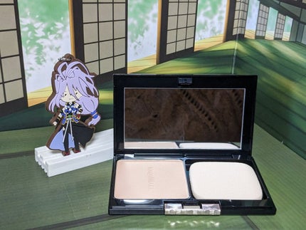 ドラマティックフェイスパウダー/マキアージュ/プレストパウダーを使ったクチコミ(1枚目)