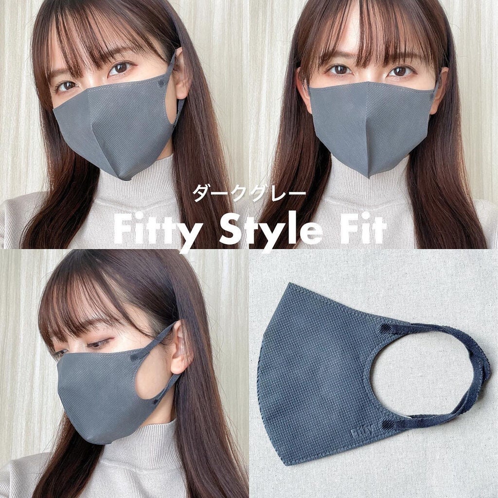 フィッティ スタイルフィット/フィッティ/マスクを使ったクチコミ(2枚目)
