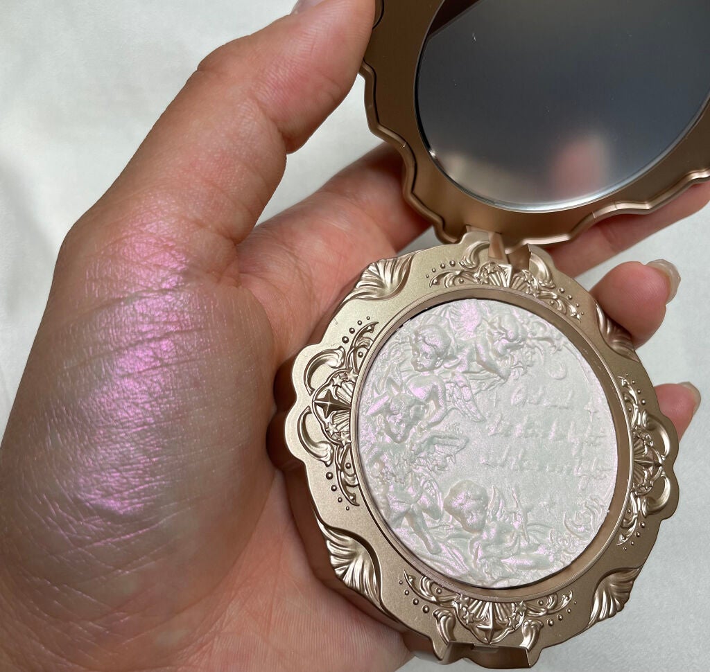 リトルエンジェル ハイライター/FlowerKnows/パウダーハイライトを使ったクチコミ(6枚目)