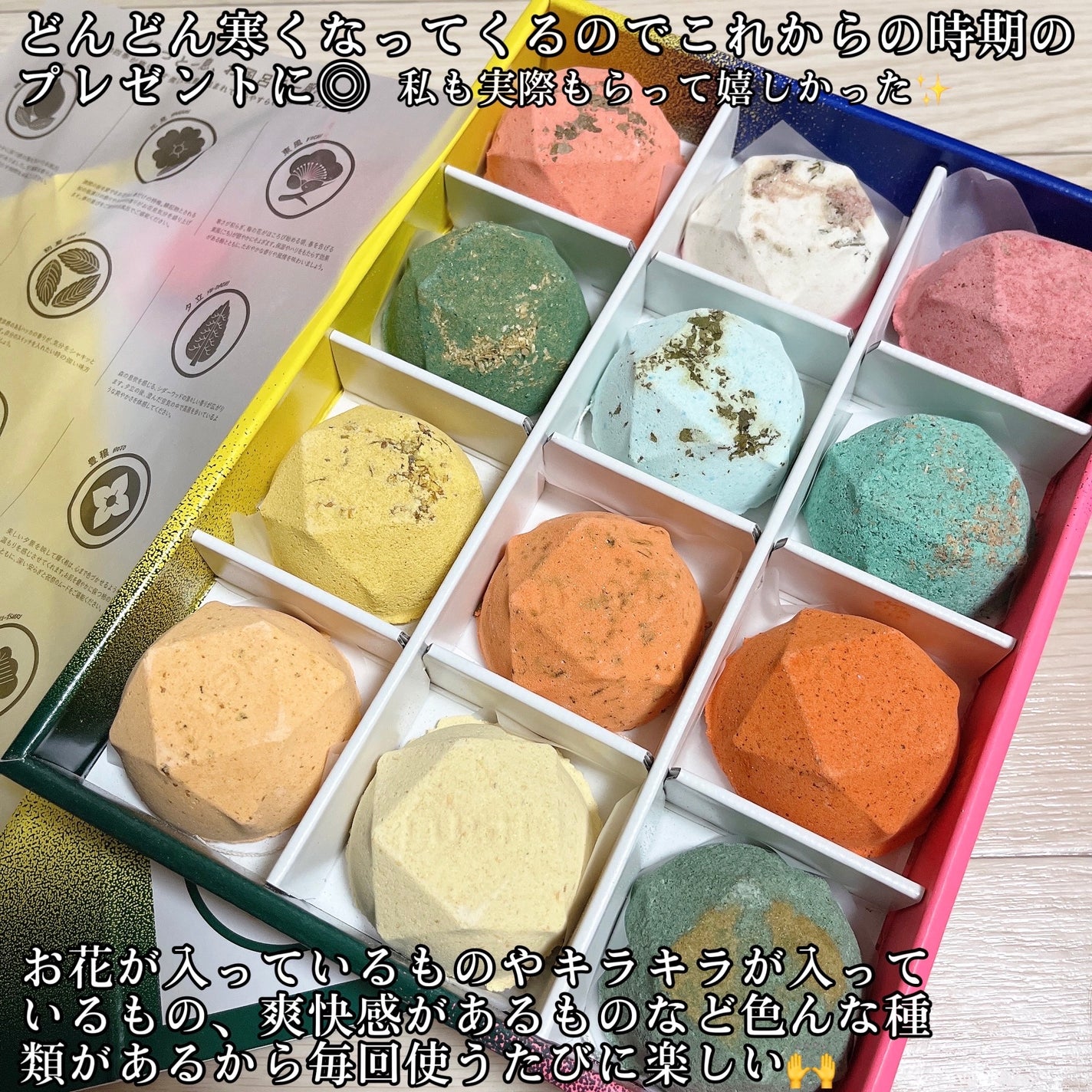 四季の一服/ラッシュ/入浴剤セットを使ったクチコミ(4枚目)