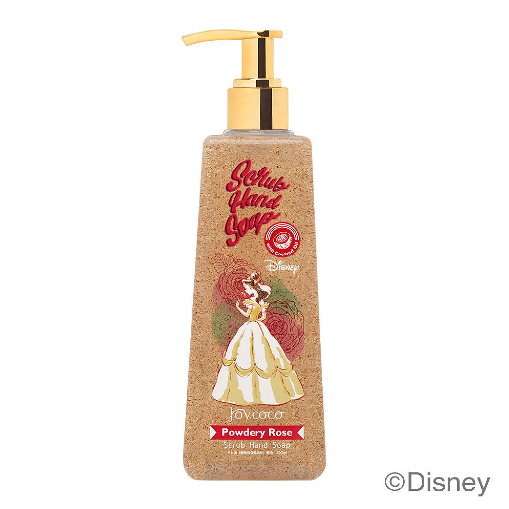 JC スクラブハンドソープ（ディズニー） ベル