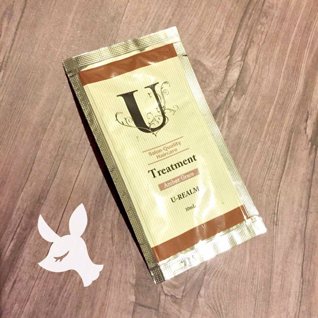 U-REALM サロンクオリティーヘアケア ジェイドグレイス シャンプー/トリートメント/サロンシャンプー/シャンプー・コンディショナーを使ったクチコミ(1枚目)