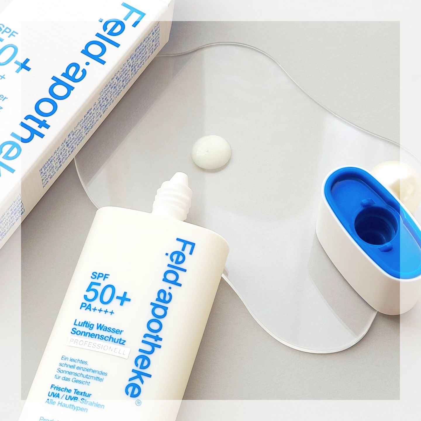 エアリーウォーターサンスクリーン プロフェッショナル/Feld Apotheke/日焼け止めローションを使ったクチコミ（2枚目）