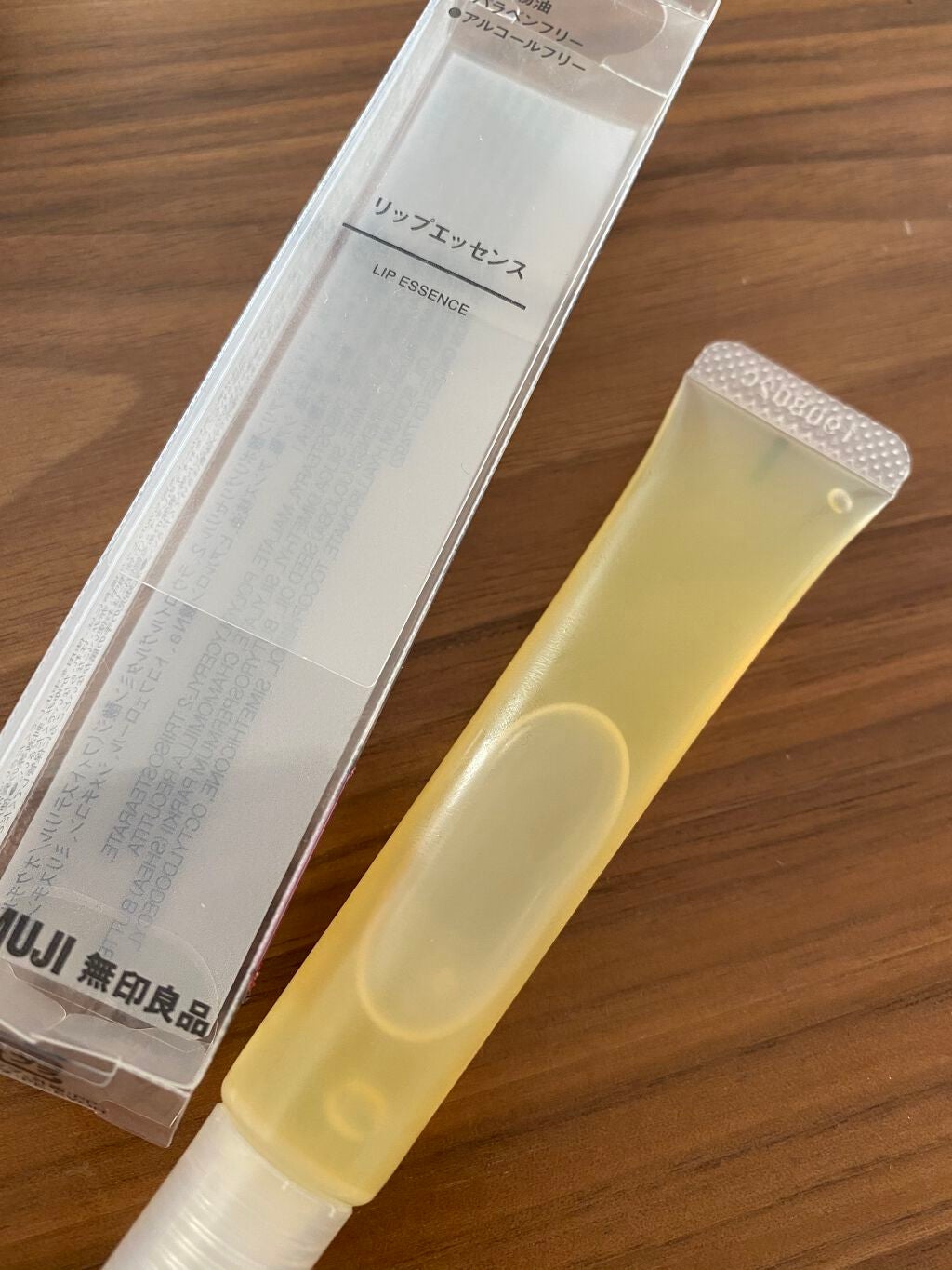 リップエッセンス/無印良品/リップケアを使ったクチコミ(1枚目)