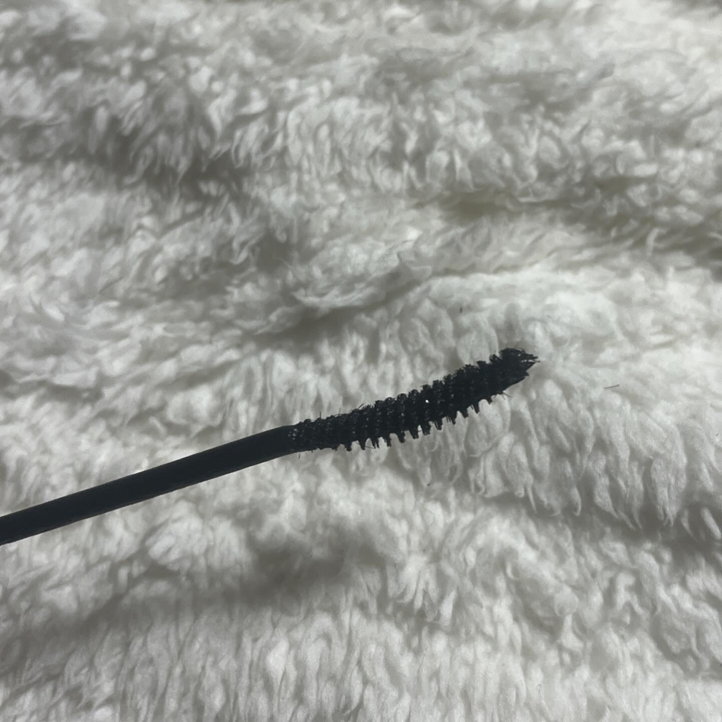 MD インスパイアロングラッシュ カーリングマスカラ ブラック/mude./マスカラを使ったクチコミ（2枚目）