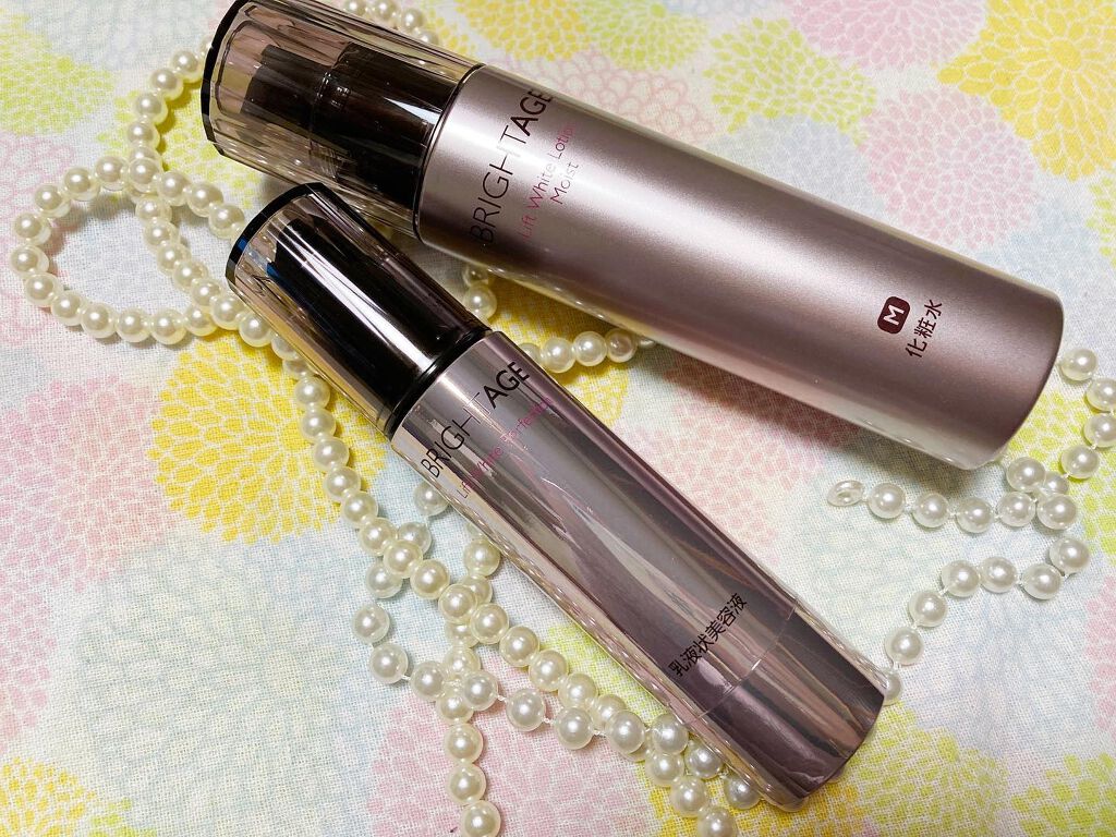 リフトホワイト ローション モイスト/BRIGHTAGE/化粧水を使ったクチコミ（2枚目）