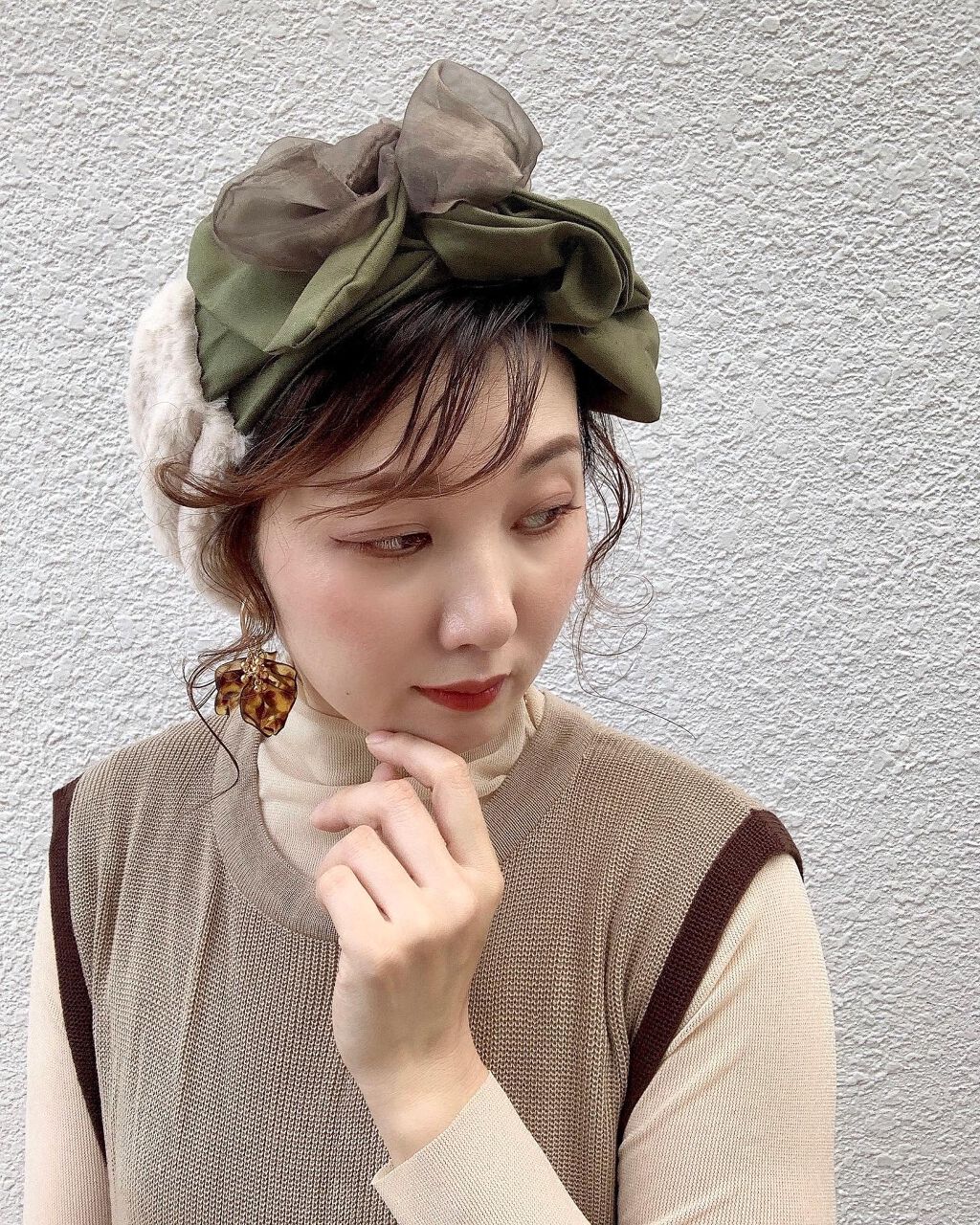 PUバンド/FLORA/ヘアアクセサリーを使ったクチコミ(4枚目)