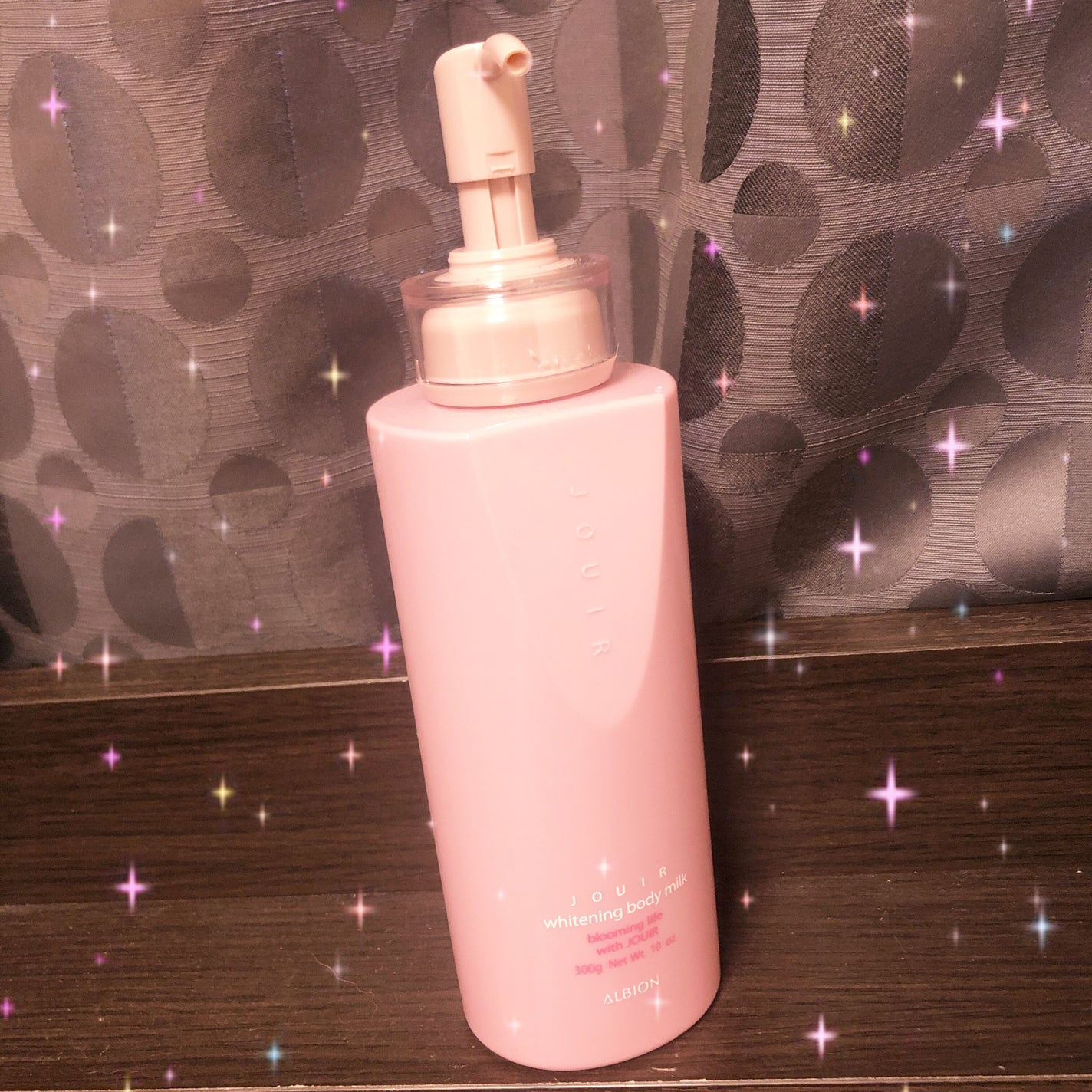 ジュイール ホワイトニング ボディミルク/ALBION/ボディミルクを使ったクチコミ(1枚目)