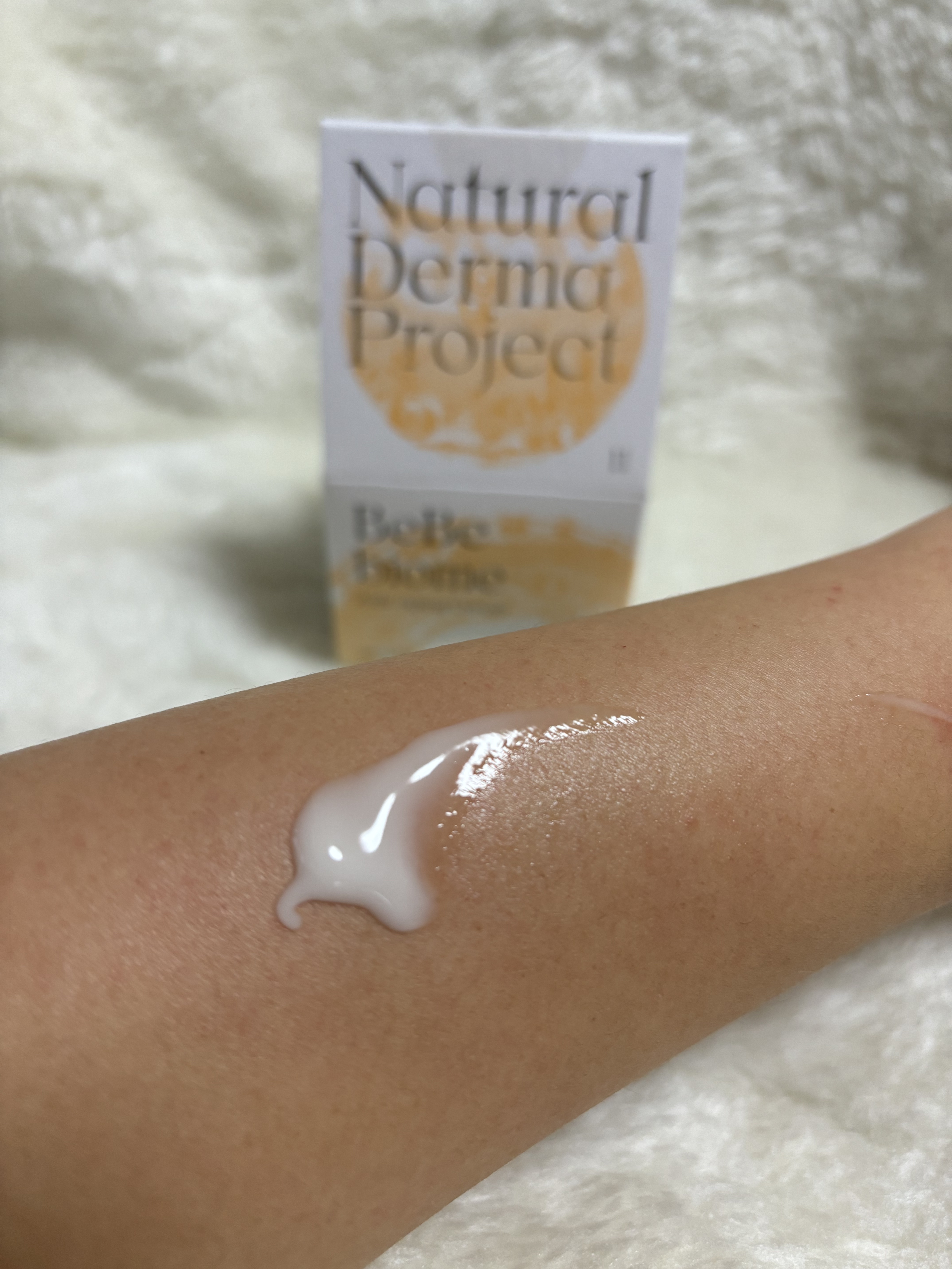 ベベバイオームアンチエイジングクリーム/NATURAL DERMA PROJECT/フェイスクリームを使ったクチコミ（3枚目）