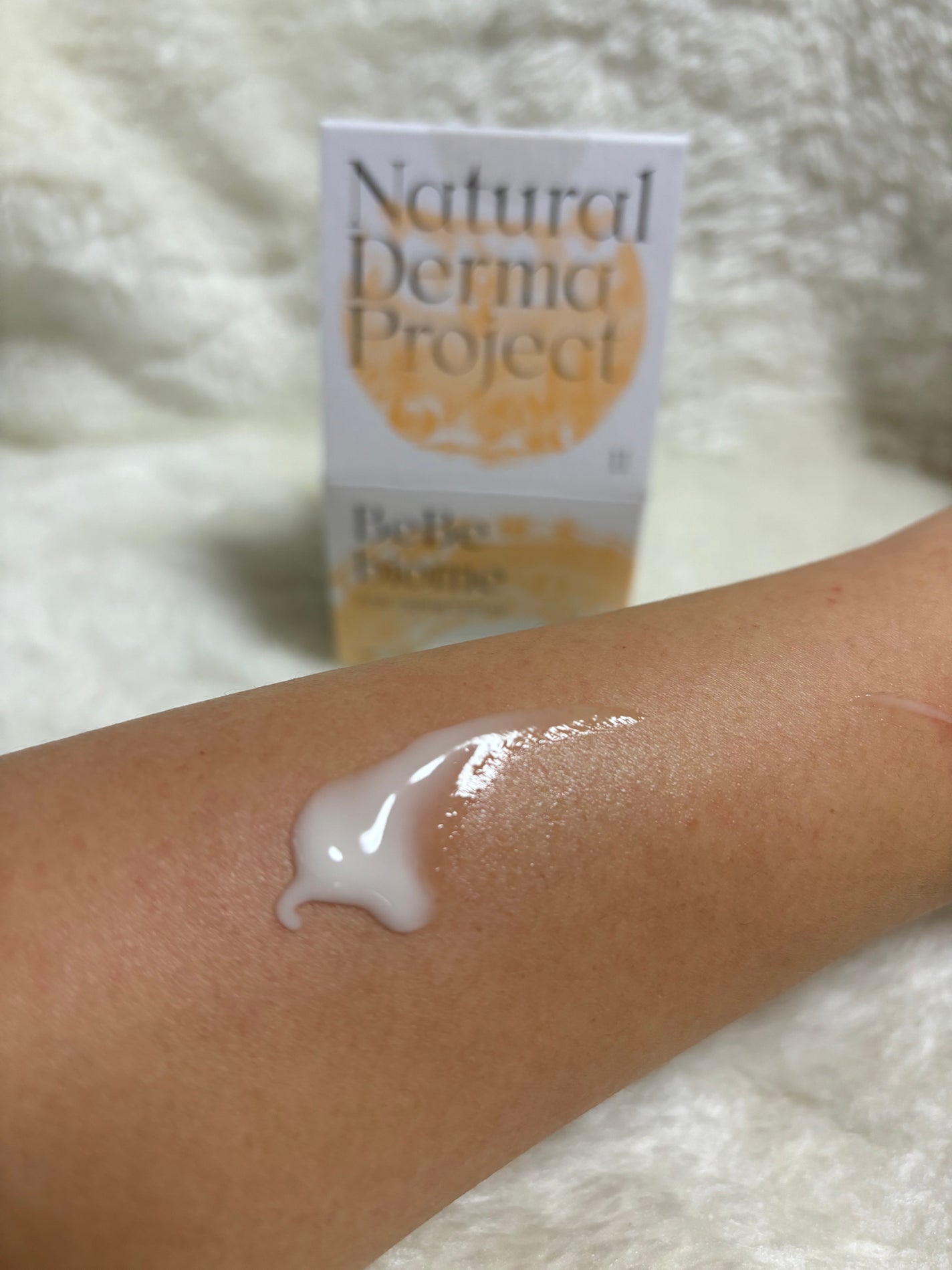 ベベバイオームアンチエイジングクリーム/NATURAL DERMA PROJECT/フェイスクリームを使ったクチコミ(3枚目)