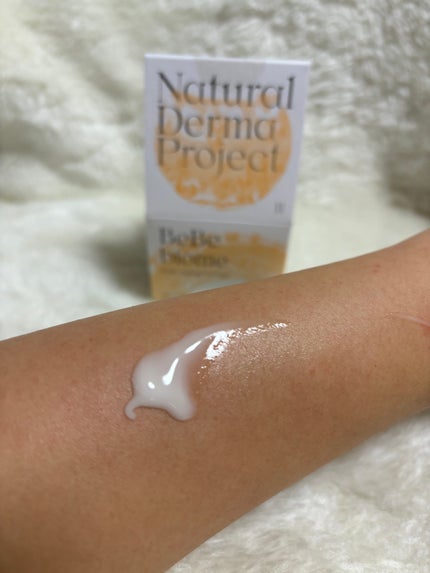 ベベバイオームアンチエイジングクリーム/NATURAL DERMA PROJECT/フェイスクリームを使ったクチコミ(3枚目)