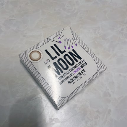 LIL MOON 1month/LILMOON/1ヶ月(1MONTH)カラコンを使ったクチコミ(4枚目)