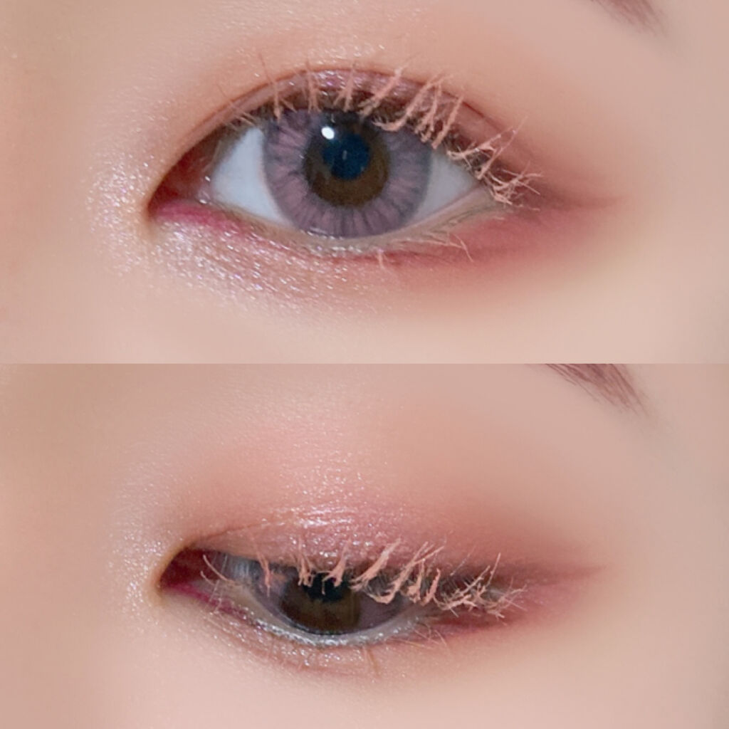 #CHOUCHOU（チュチュ）1day Milky Peach（ミルキーピーチ）/CHOUCHOU/ワンデー（１DAY）カラコンを使ったクチコミ（3枚目）