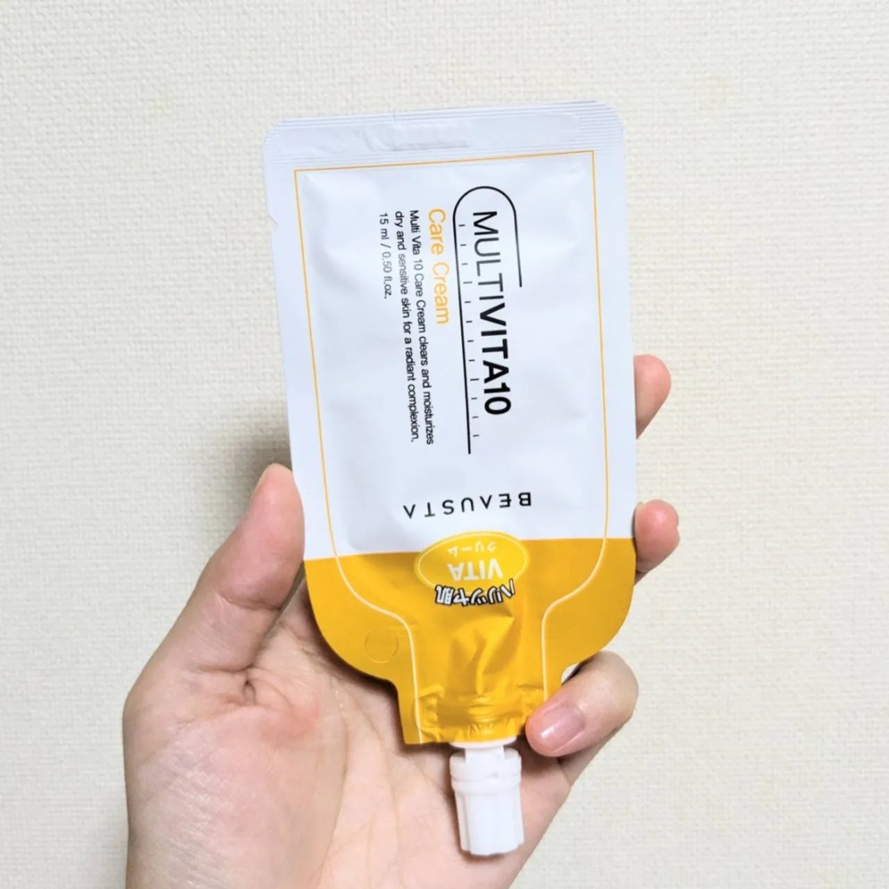 ビュースタ VITAケアクリーム/BEAUSTA/フェイスクリームを使ったクチコミ（3枚目）