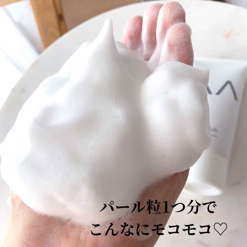 リフティウォッシュ/meeth/洗顔フォームを使ったクチコミ（3枚目）