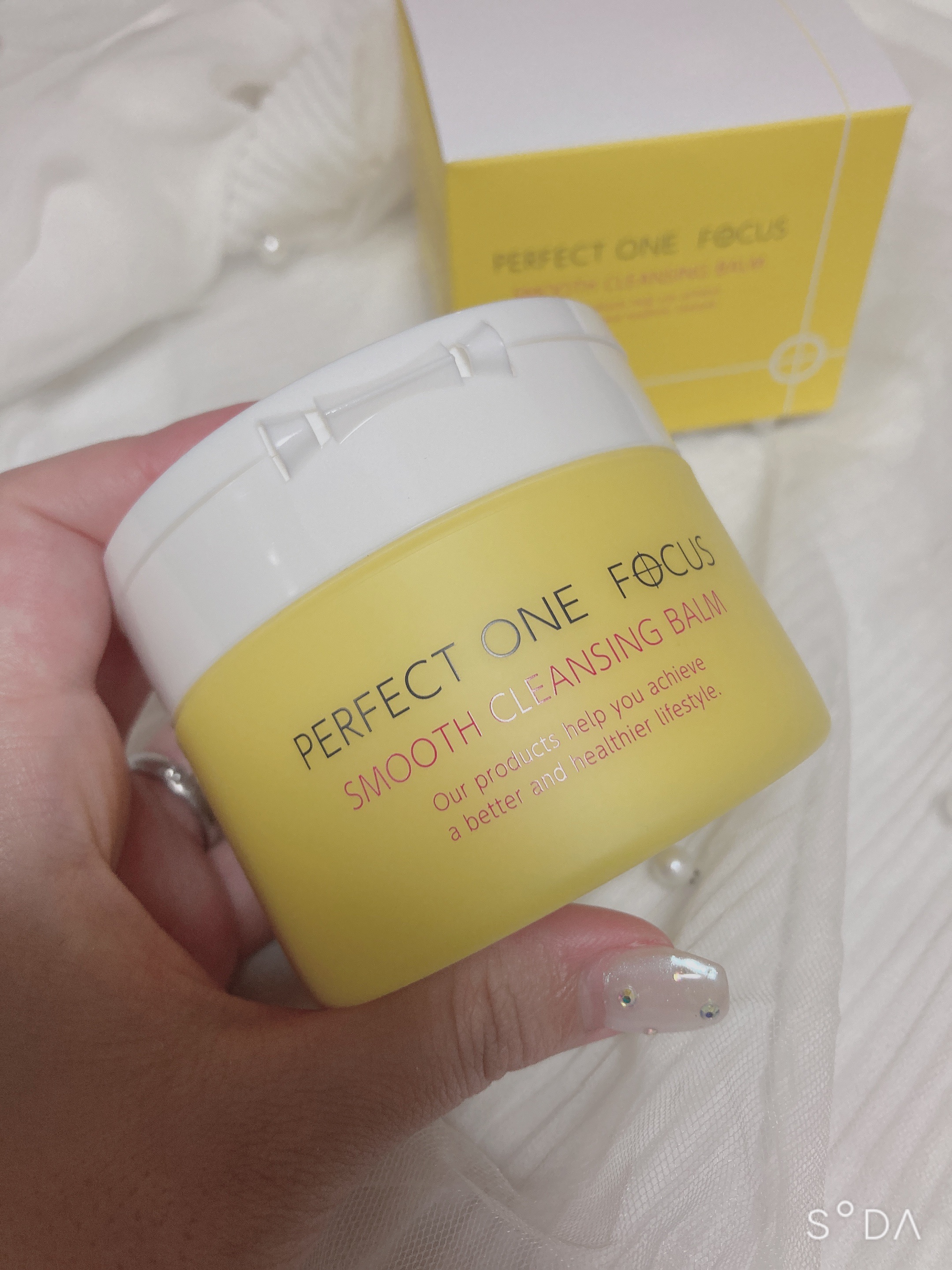 スムースクレンジングバーム/PERFECT ONE  FOCUS/クレンジングバームを使ったクチコミ（1枚目）