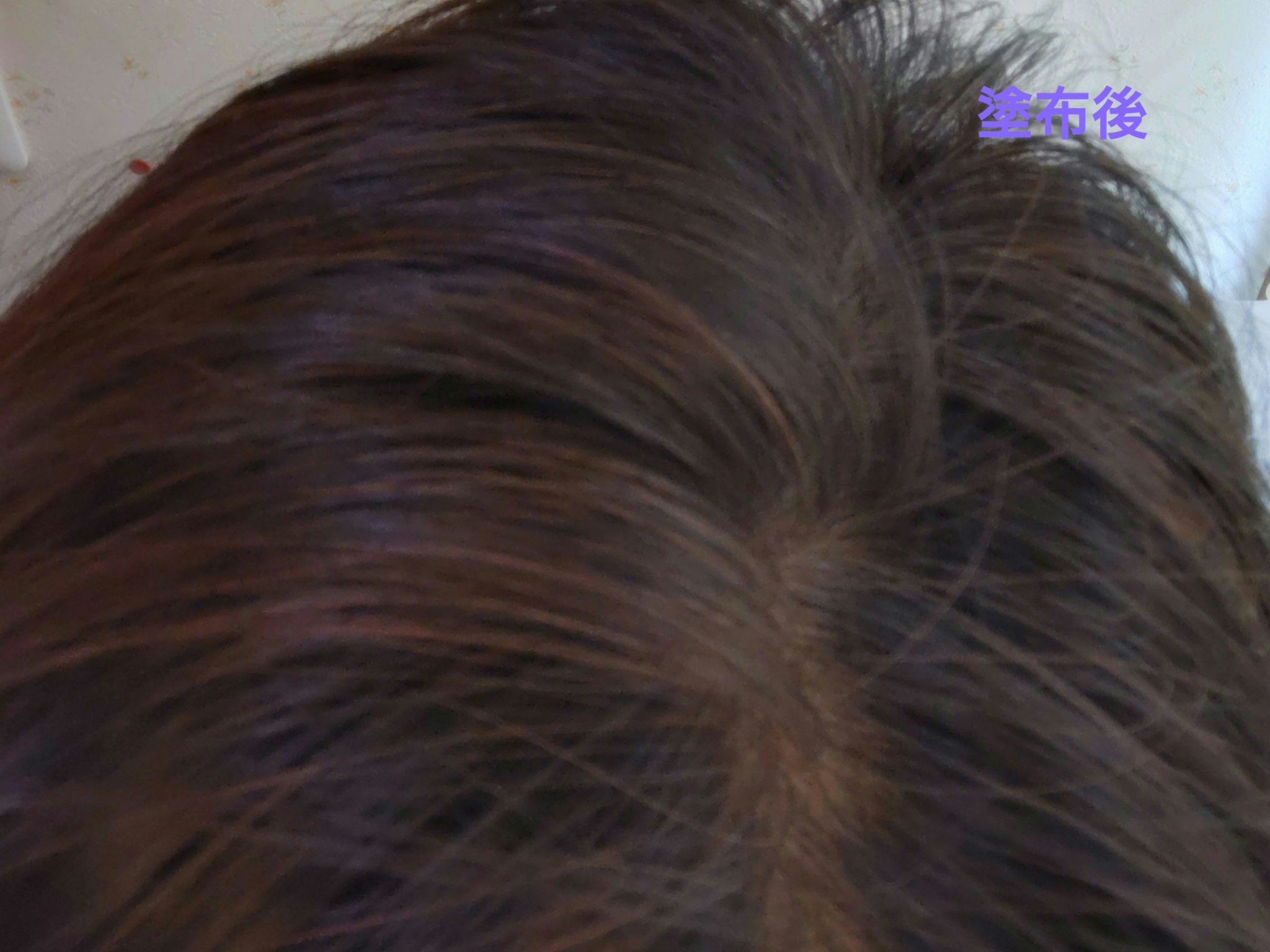 ヘアメイクパウダー/CEZANNE/ヘアケア・スタイリングを使ったクチコミ（3枚目）