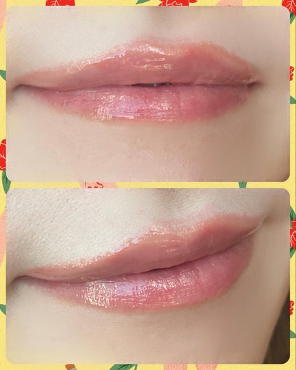 フルーティーリップジャム/dasique/リップバームを使ったクチコミ(4枚目)