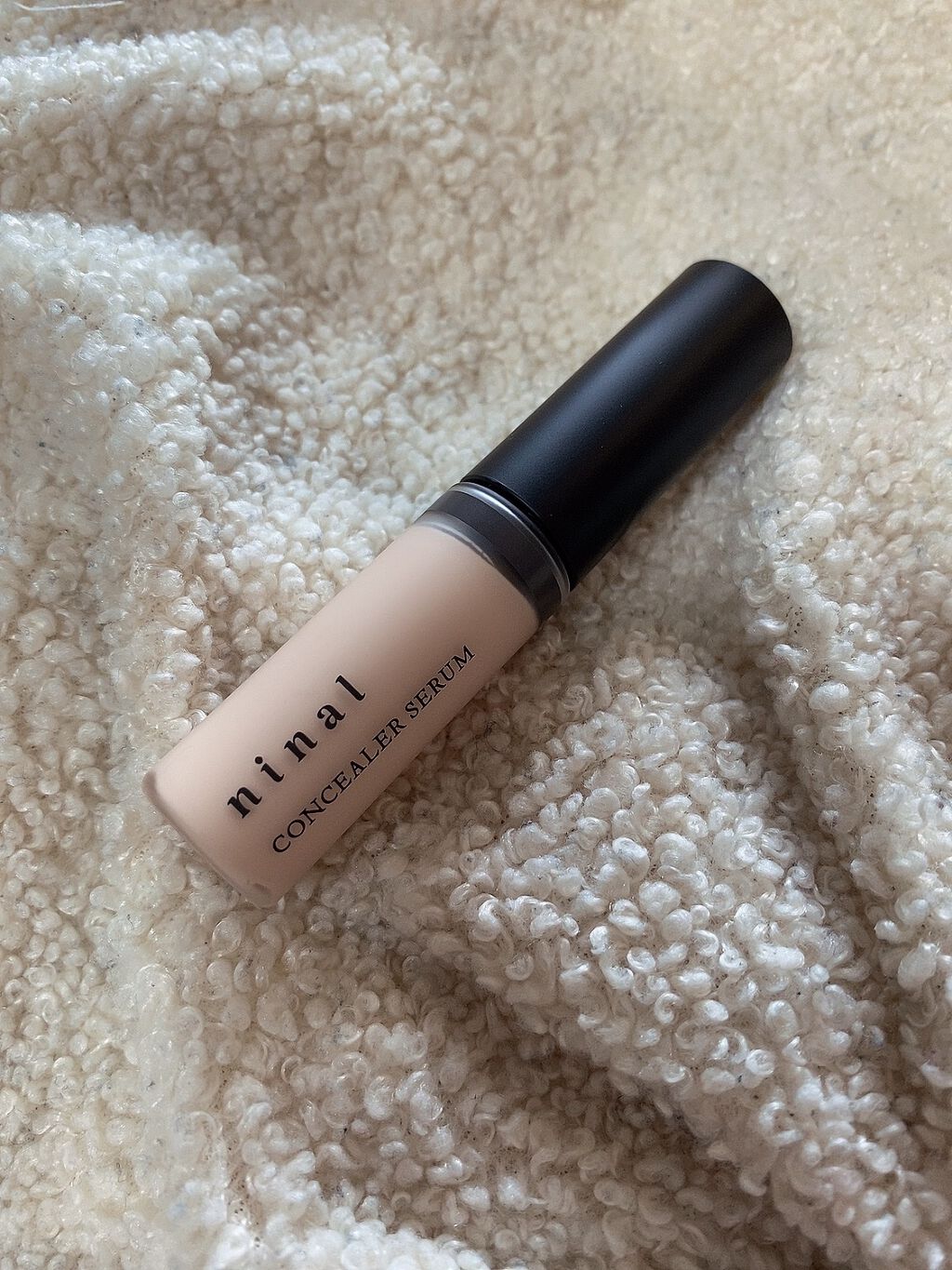 ninal コンシーラーセラム/ninal/リキッドコンシーラーを使ったクチコミ（1枚目）